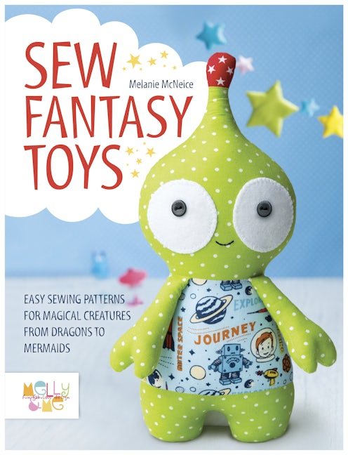 Book cover image for Sew Fantasy Toys ISBN: 9781446306000